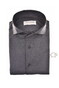 John Miller Slim Faux Uni Wool Blend Overhemd Navy