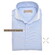 John Miller Slim-Fit Hyperstretch Extra Long Sleeve Overhemd Licht Blauw