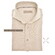 John Miller Slim-Fit Hyperstretch Extra Long Sleeve Overhemd Licht Bruin