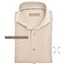 John Miller Slim-Fit Hyperstretch Extra Long Sleeve Overhemd Licht Bruin