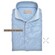 John Miller Slim-Fit Hyperstretch Extra Long Sleeve Shirt Mid Blue