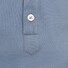 John Miller Slim-Fit Hyperstretch Long Sleeve Poloshirt Midden Blauw