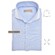 John Miller Slim-Fit Hyperstretch Long Sleeve Poloshirt Polo Licht Blauw