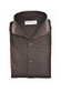 John Miller Slim-Fit Hyperstretch Overhemd Donker Bruin