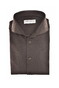 John Miller Slim-Fit Hyperstretch Overhemd Donker Bruin