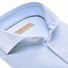 John Miller Slim-Fit Hyperstretch Short Sleeve Button-Polo Licht Blauw