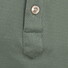 John Miller Slim-Fit Hyperstretch Short Sleeve Button-Polo Midden Groen