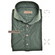 John Miller Slim-Fit Hyperstretch Short Sleeve Button-Polo Polo Midden Groen