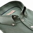 John Miller Slim-Fit Hyperstretch Short Sleeve Overhemd Midden Groen