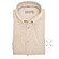 John Miller Slim-Fit Hyperstretch Short Sleeve Overhemd Zand