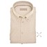 John Miller Slim-Fit Hyperstretch Short Sleeve Overhemd Zand