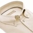 John Miller Slim-Fit Hyperstretch Short Sleeve Overhemd Zand