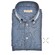 John Miller Slim-Fit Hyperstretch Short Sleeve Shirt Mid Blue