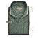 John Miller Slim-Fit Hyperstretch Short Sleeve V-Polo Polo Midden Groen