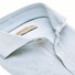 John Miller Slim-Fit Hyperstretch Short Sleeve Zip-Polo Licht Blauw Melange