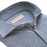 John Miller Slim-Fit Hyperstretch Short Sleeve Zip-Polo Midden Blauw