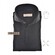 John Miller Slim-Fit Hyperstretch Short Sleeve Zip-Polo Polo Zwart