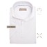 John Miller Slim-Fit Hyperstretch Short Sleeve Zip-Polo Poloshirt White