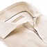 John Miller Slim-Fit Hyperstretch Short Sleeve Zip-Polo Zand