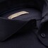 John Miller Slim Fit Long Sleeve Polo Donker Blauw
