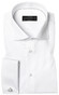 John Miller Slim-Fit Non-Iron Overhemd Wit