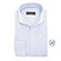 John Miller Slim Fit Uni Non Iron Overhemd Licht Blauw