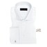 John Miller Slim French Cuff Non Iron Overhemd Wit