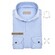 John Miller Slim Hyperstretch Long Sleeve Polo Licht Blauw