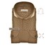 John Miller Slim Hyperstretch Long Sleeve Polo Midden Bruin