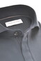John Miller Slim Hyperstretch Long Sleeve Zip Collar Polo Donker Blauw Melange