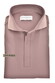 John Miller Slim Hyperstretch Long Sleeve Zip Collar Polo Donker Roze
