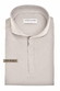 John Miller Slim Hyperstretch Long Sleeve Zip Collar Polo Licht Grijs