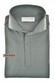 John Miller Slim Hyperstretch Long Sleeve Zip Collar Polo Midden Grijs