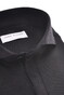 John Miller Slim Hyperstretch Long Sleeve Zip Collar Polo Zwart