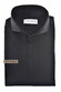 John Miller Slim Hyperstretch Long Sleeve Zip Collar Polo Zwart