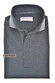 John Miller Slim Hyperstretch Long Sleeve Zip Collar Poloshirt Dark Blue Extra Melange