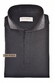 John Miller Slim Hyperstretch Long Sleeve Zip Collar Poloshirt Dark Evening Blue