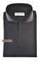 John Miller Slim Hyperstretch Long Sleeve Zip Collar Poloshirt Dark Evening Blue