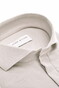 John Miller Slim Hyperstretch Long Sleeve Zip Collar Poloshirt Light Grey