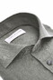John Miller Slim Near Solid Color Linen Shirt Dark Green