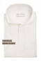 John Miller Slim Plain Hyperstretch Short Sleeve Zip Collar Polo Antiekwit
