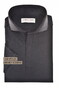 John Miller Slim Plain Hyperstretch Short Sleeve Zip Collar Polo Donker Blauw