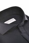 John Miller Slim Plain Hyperstretch Short Sleeve Zip Collar Polo Donker Blauw
