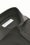 John Miller Slim Plain Hyperstretch Short Sleeve Zip Collar Polo Donker Groen