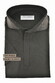 John Miller Slim Plain Hyperstretch Short Sleeve Zip Collar Polo Donker Groen