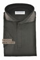 John Miller Slim Plain Hyperstretch Short Sleeve Zip Collar Polo Donker Groen