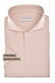 John Miller Slim Plain Hyperstretch Short Sleeve Zip Collar Polo Licht Roze