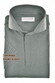 John Miller Slim Plain Hyperstretch Short Sleeve Zip Collar Polo Midden Grijs