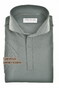 John Miller Slim Plain Hyperstretch Short Sleeve Zip Collar Polo Midden Grijs
