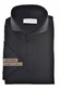 John Miller Slim Plain Hyperstretch Short Sleeve Zip Collar Polo Zwart